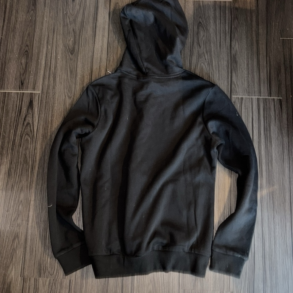 Puma Classic Black Hoodie - Picture 3 of 3